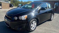 2012 Chevrolet Sonic LS