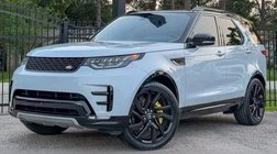 2018 Land Rover Discovery HSE Luxury