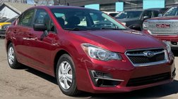 2016 Subaru Impreza 2.0i