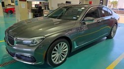2017 BMW 7 Series 740i