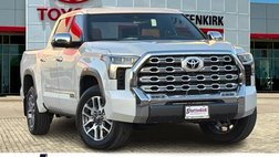 2026 Toyota Tundra 1794 Edition