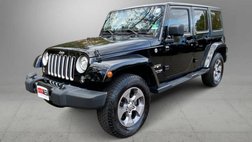 2018 Jeep Wrangler JK Unlimited Sahara
