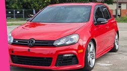 2012 Volkswagen Golf R 4Motion