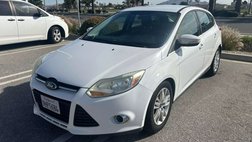 2012 Ford Focus SEL