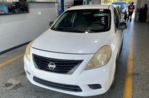 2012 Nissan Versa 