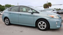 2014 Toyota Prius Three