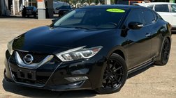 2017 Nissan Maxima Platinum