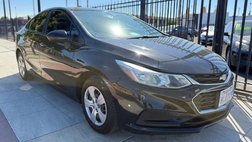 2017 Chevrolet Cruze LS Auto
