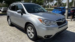 2015 Subaru Forester 2.5i Limited
