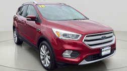 2018 Ford Escape Titanium
