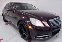 2013 Mercedes-Benz E-Class E 350