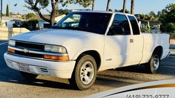 2001 Chevrolet S-10 LS