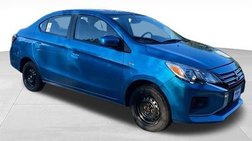 2022 Mitsubishi Mirage G4 Black Edition