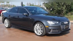 2017 Audi A4 2.0T quattro Premium Plus