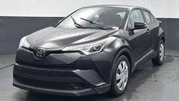 2019 Toyota C-HR LE