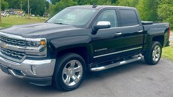 2018 Chevrolet Silverado 1500 LTZ