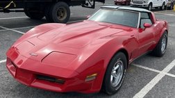 1980 Chevrolet Corvette BASE