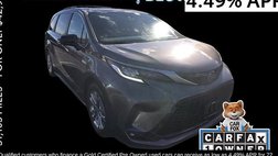 2022 Toyota Sienna XSE 7-Passenger
