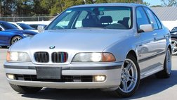 2000 BMW 5 Series 540i