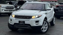 2015 Land Rover Range Rover Evoque Coupe Pure Plus