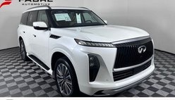 2025 Infiniti QX80 Sensory