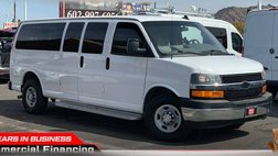 2017 Chevrolet Express LT 3500