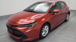 2020 Toyota Corolla Hatchback SE