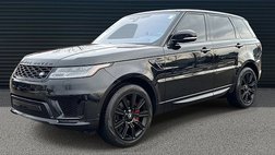 2020 Land Rover Range Rover Sport HSE