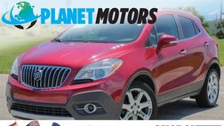 2014 Buick Encore Leather