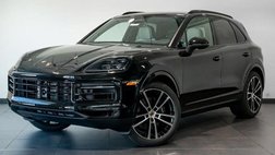 2026 Porsche Cayenne Base