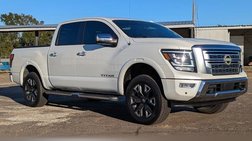 2021 Nissan Titan Platinum Reserve