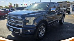 2015 Ford F-150 Platinum