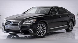 2017 Lexus LS 460 Base