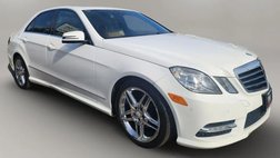2013 Mercedes-Benz E-Class E 350