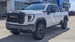 2026 GMC Sierra 2500HD AT4X