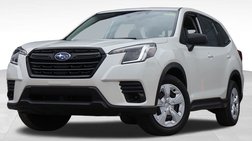 2024 Subaru Forester Base