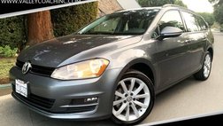 2017 Volkswagen Golf SportWagen SE