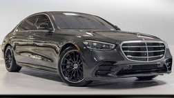 2022 Mercedes-Benz S-Class S 500 4MATIC