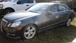 2013 Mercedes-Benz E-Class E350 4MATIC Sedan
