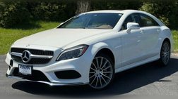 2017 Mercedes-Benz CLS-Class CLS 550 4MATIC