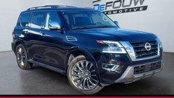 2023 Nissan Armada Platinum