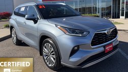 2021 Toyota Highlander Platinum