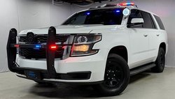 2015 Chevrolet Tahoe Police