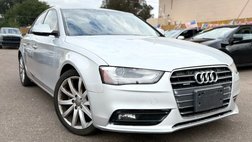 2013 Audi A4 2.0T quattro Premium Plus