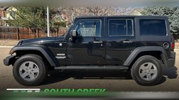 2012 Jeep Wrangler Unlimited Sport