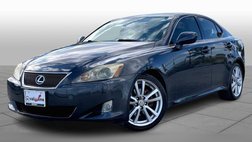 2007 Lexus IS 250 Base