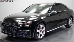 2020 Audi S4 3.0T quattro Premium Plus