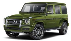 2025 Mercedes-Benz G-Class G 550