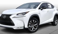 2016 Lexus NX 200t F SPORT