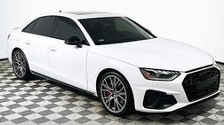 2023 Audi S4 3.0T quattro Premium Plus
